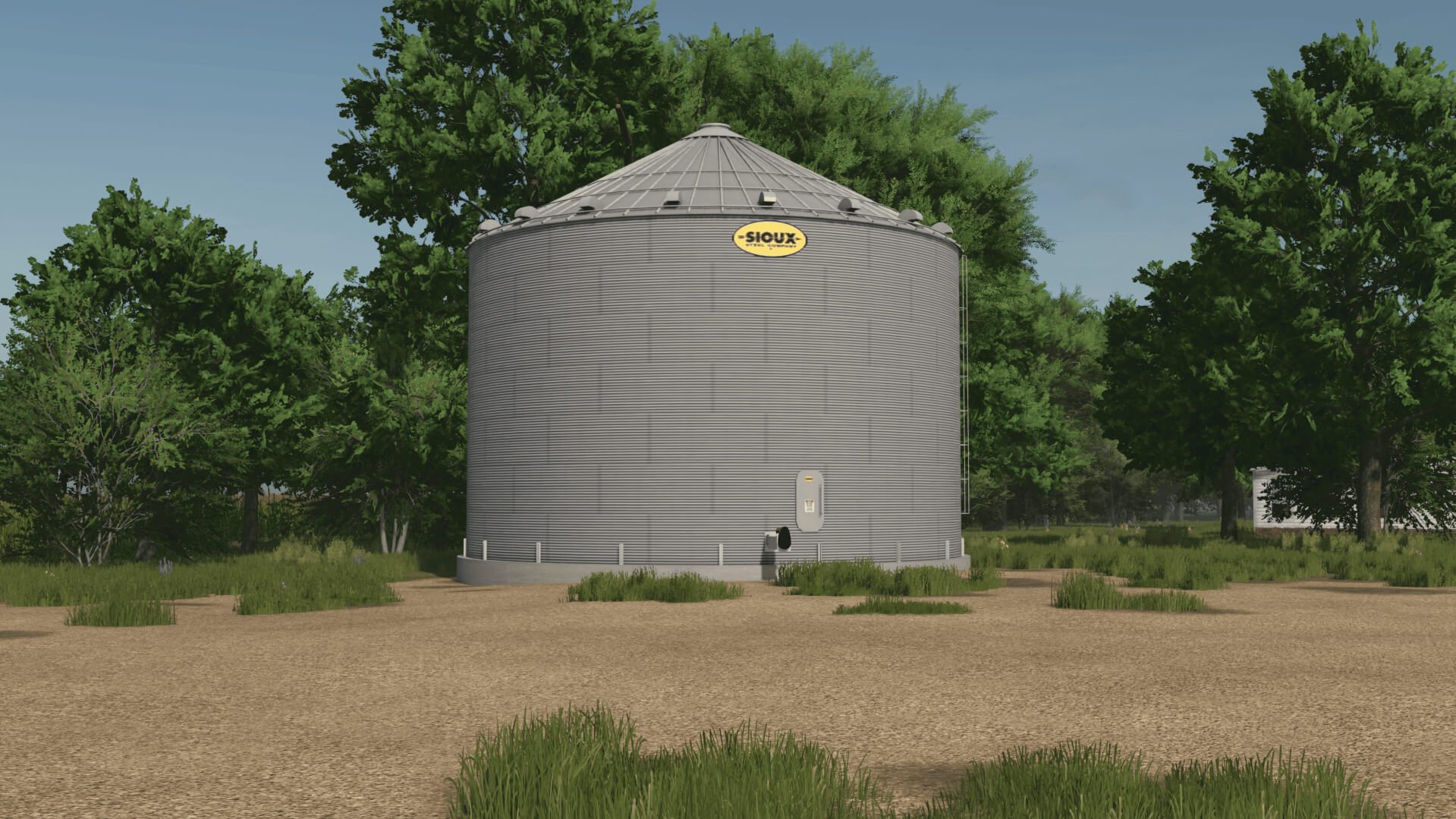 33k Bushel Sioux Grain Bin V1.0