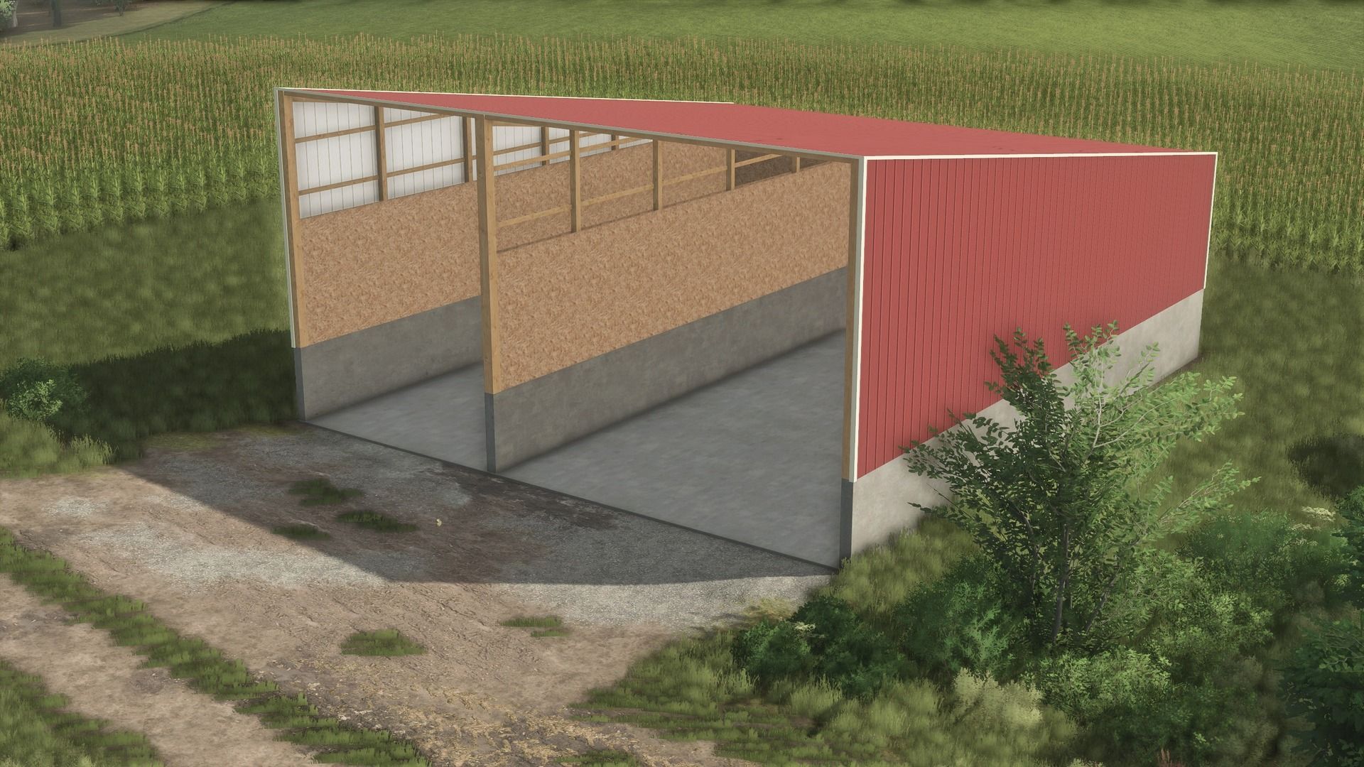 48×55 Commodity Barn V1.0