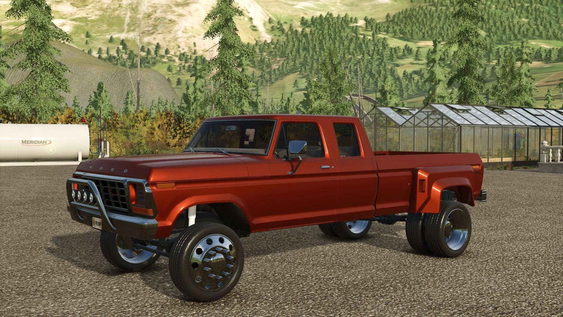 78 Ford F350 SuperCab v1.0