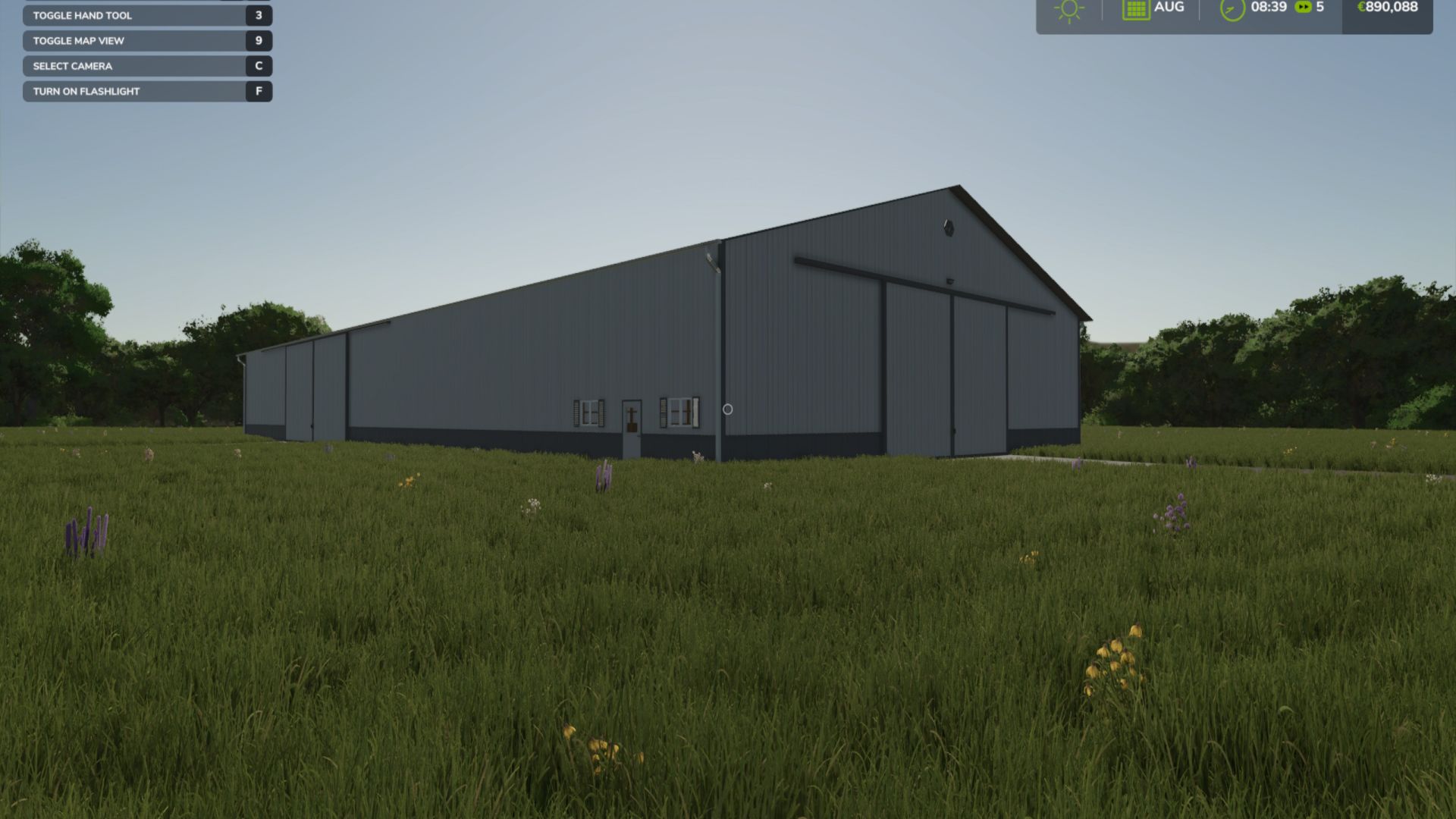81×180 Shed Beta v1.0