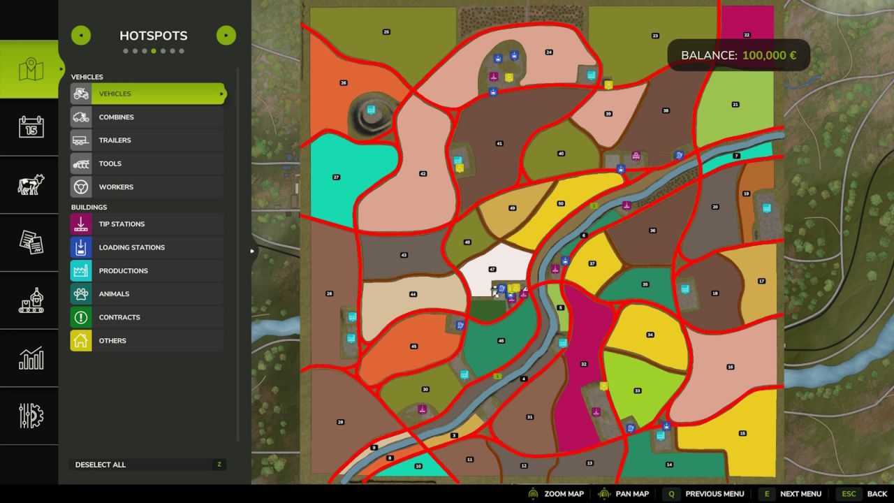 A Long The River Farm V1.0