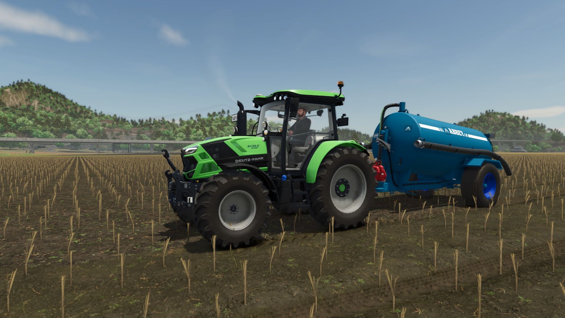 Abbey 1600 / 2000 Tankers v1.0