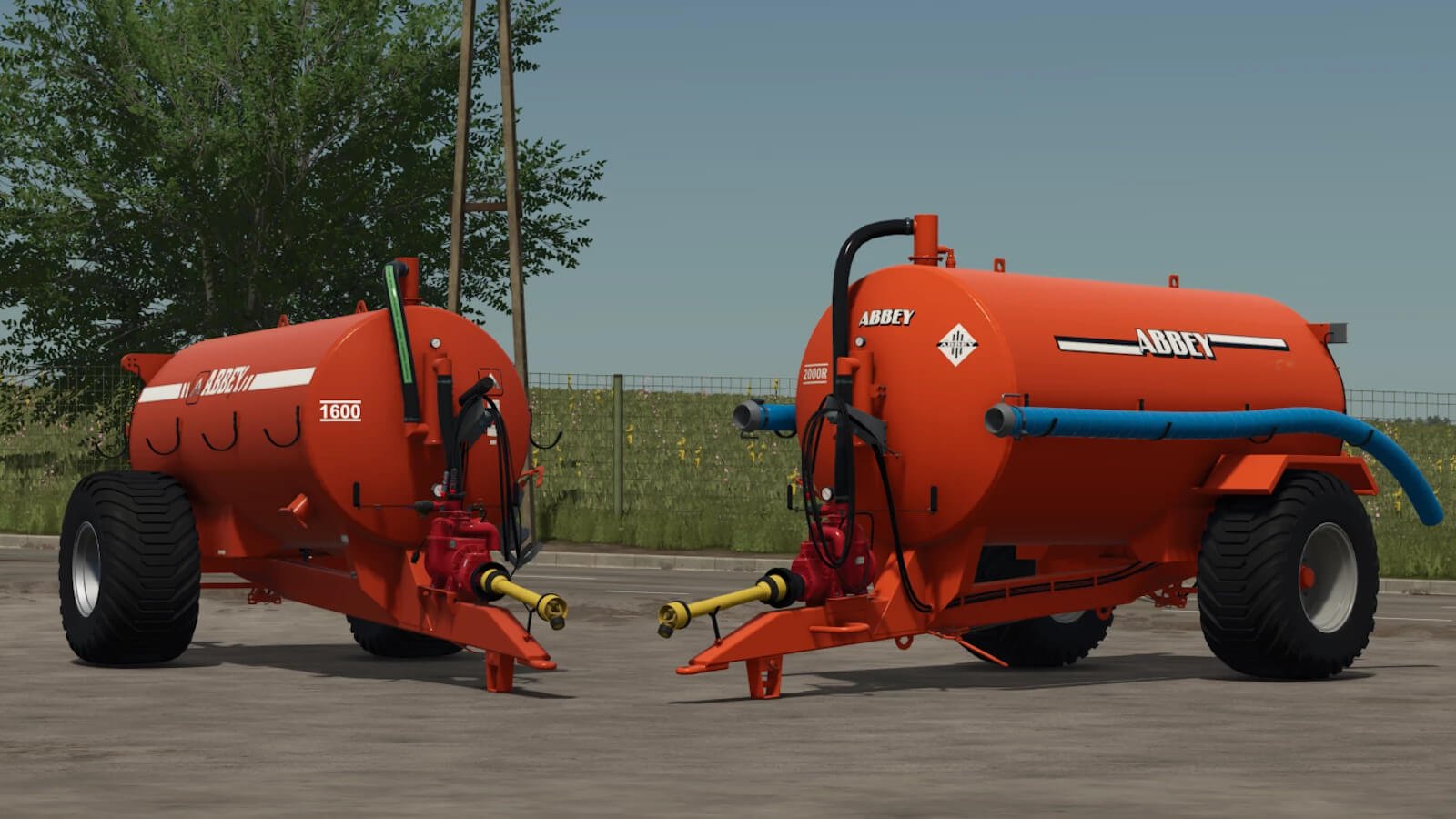 Abbey 2000 Gallon Tanker v1.0.0.1