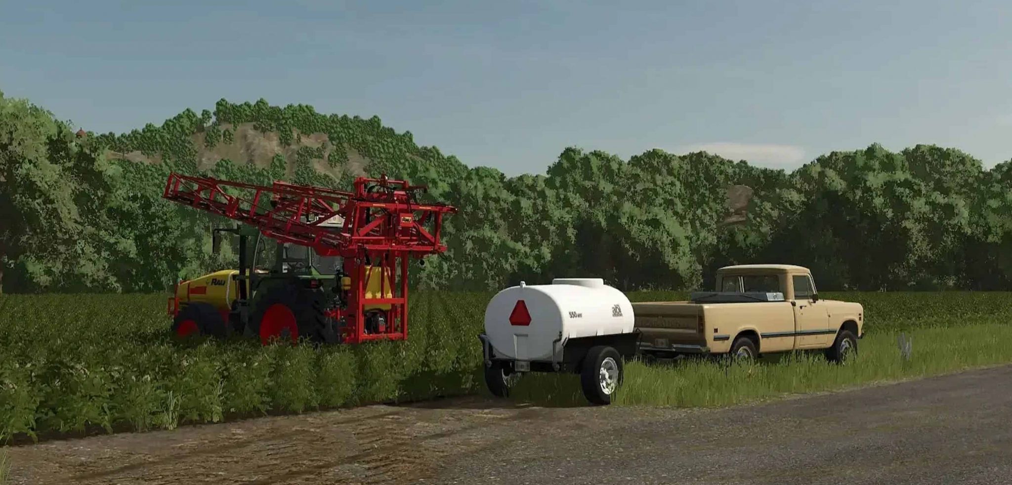 Abi 550 liquid trailer V1.0