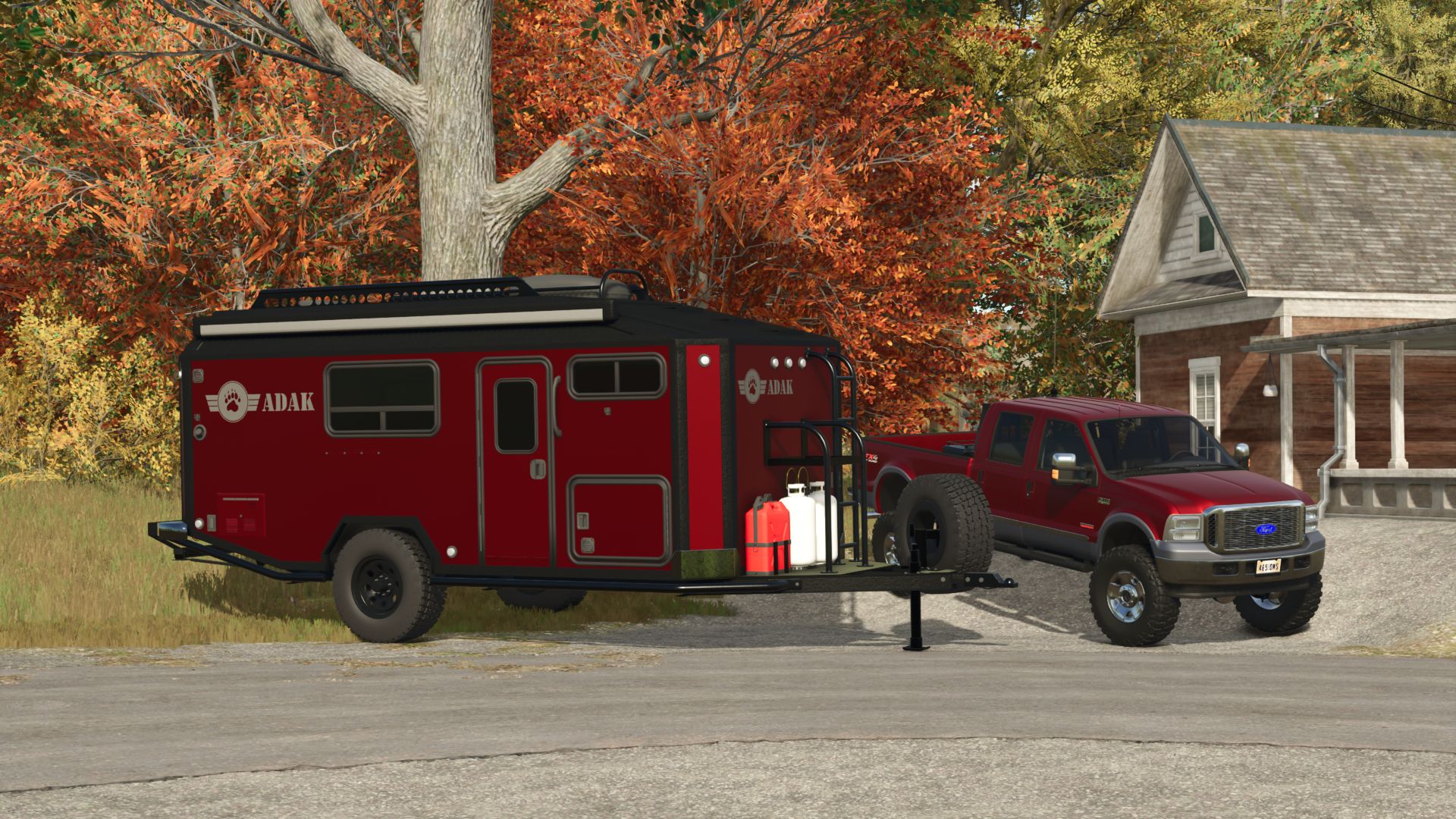 Adak Adventure Camper Trailer V1.0