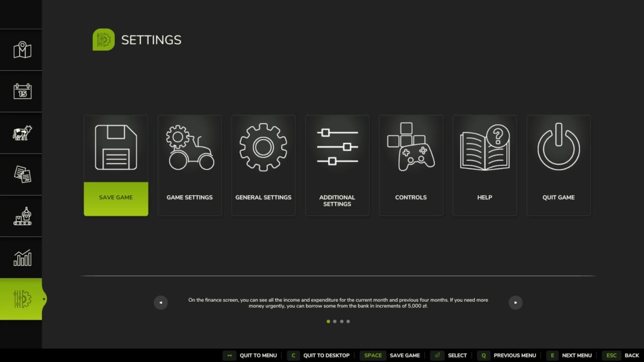 Additional Game Settings V1.0