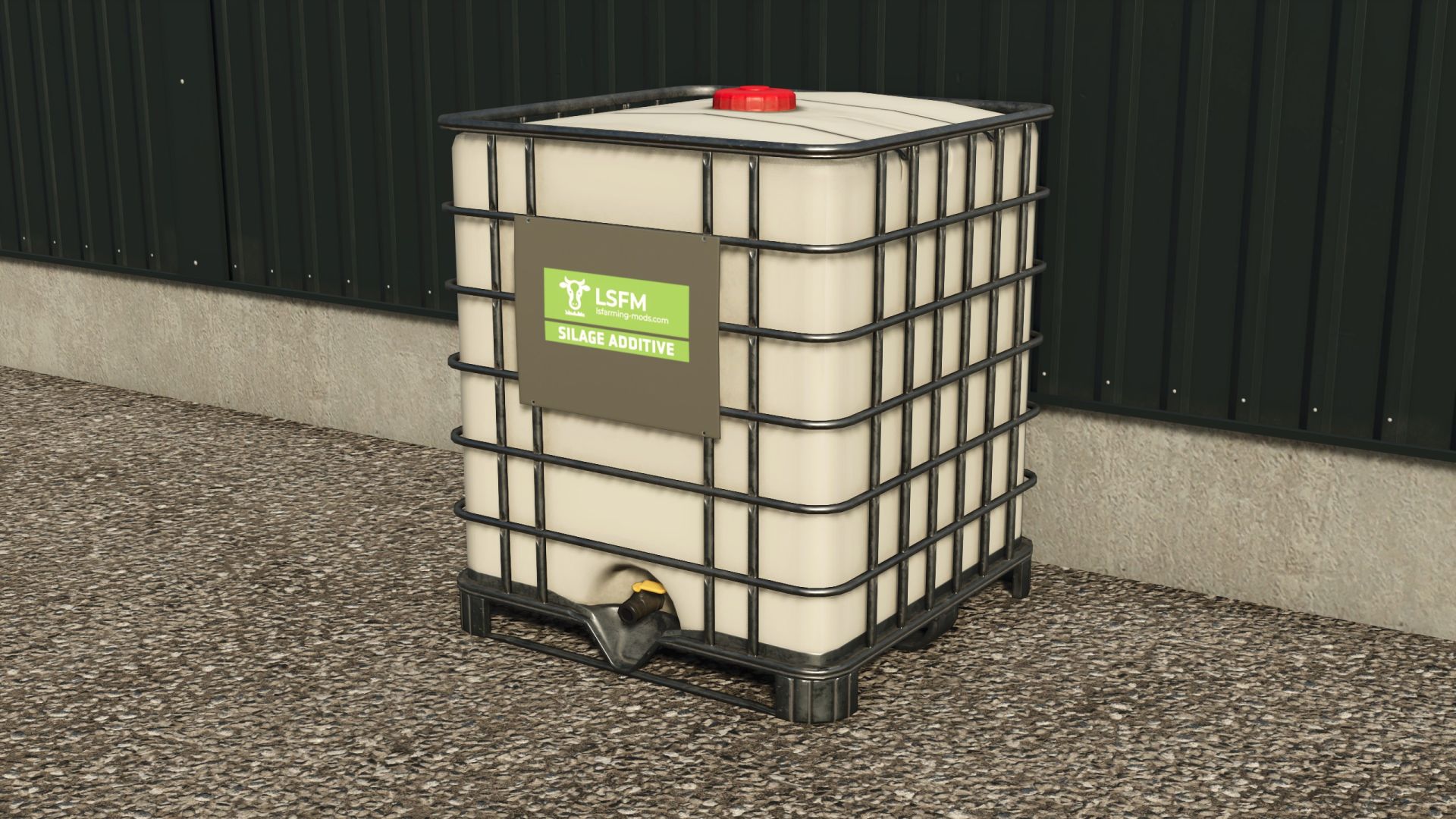 Additive Tank V1.0