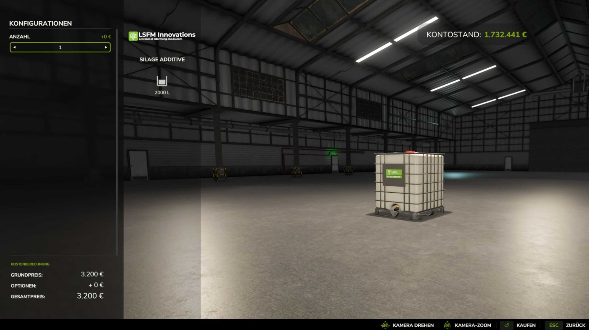 Additive Tank V1.0
