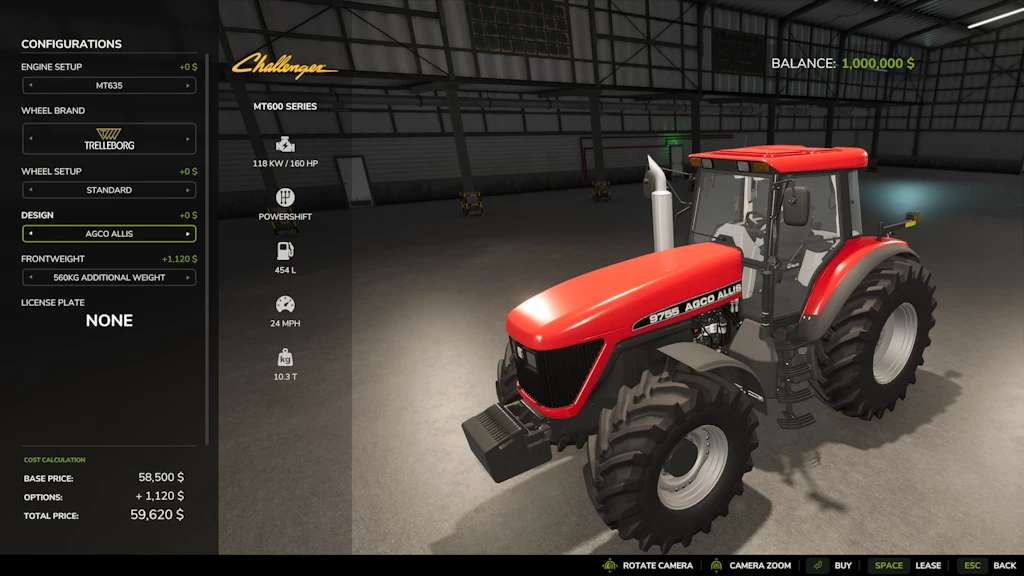 Agco 600 Series v1.1