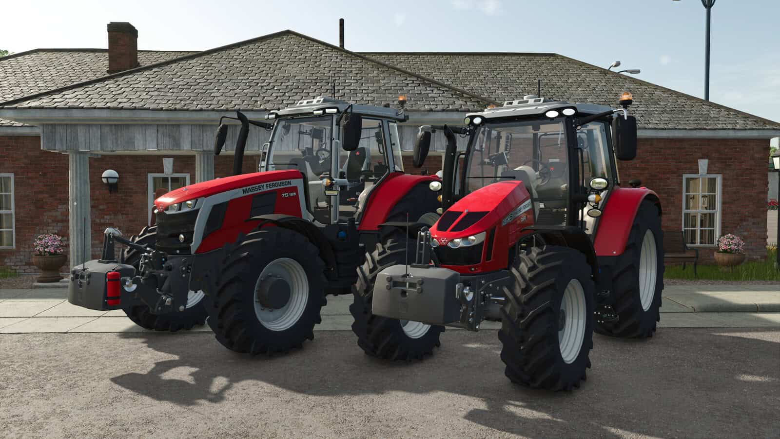 AGCO 850 KG Weight v1.0
