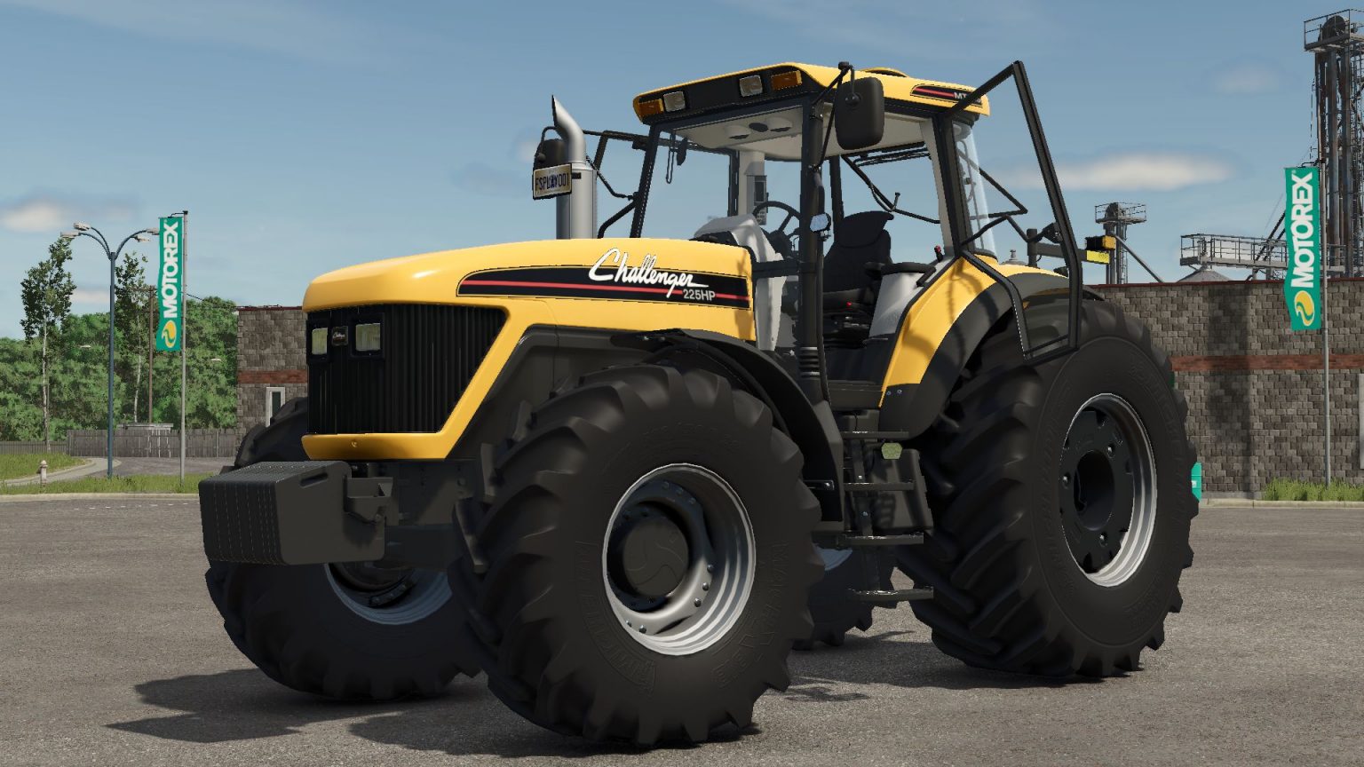 Agco Challenger MT 650 V1.0