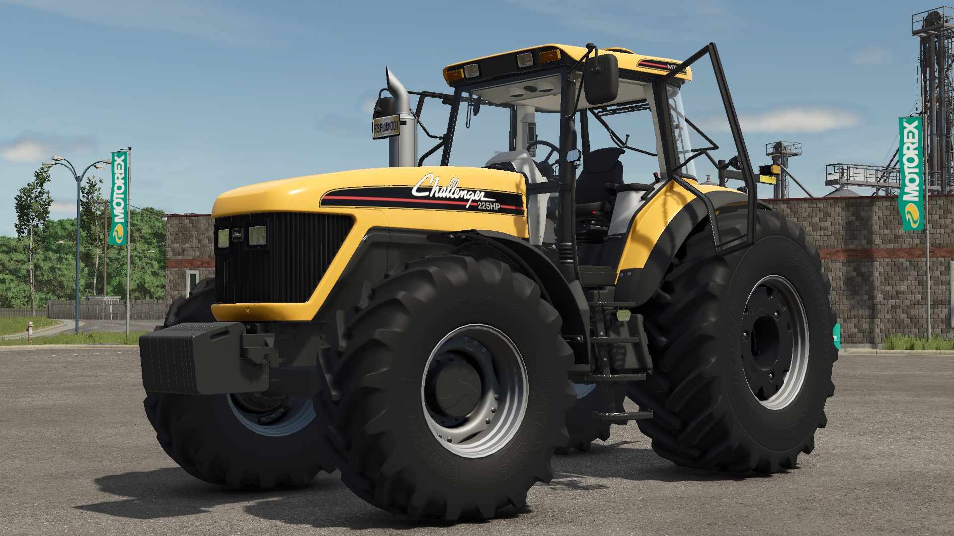 Agco Challenger MT 650 V1.0
