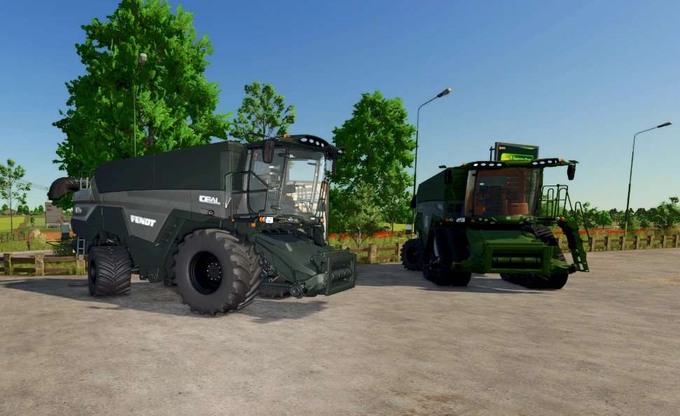 AGCO Ideal Pack Edit v1.0
