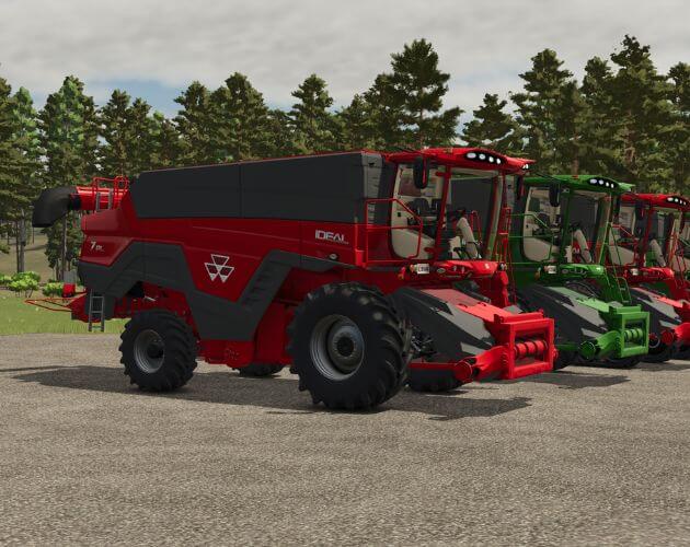 AGCO IDEAL Pack v1.0