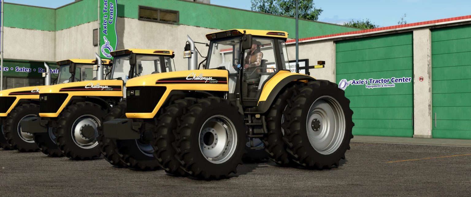 AGCO Series v1.0