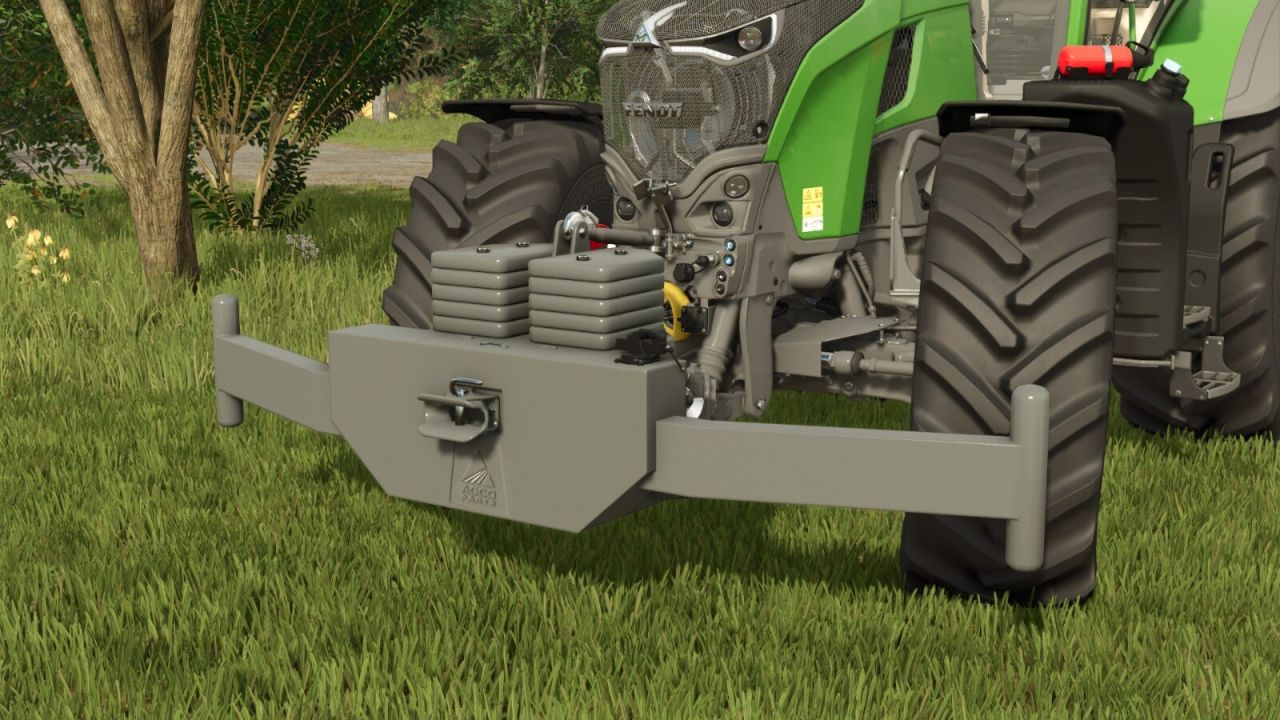 AGCO Weight Pusher v1.0