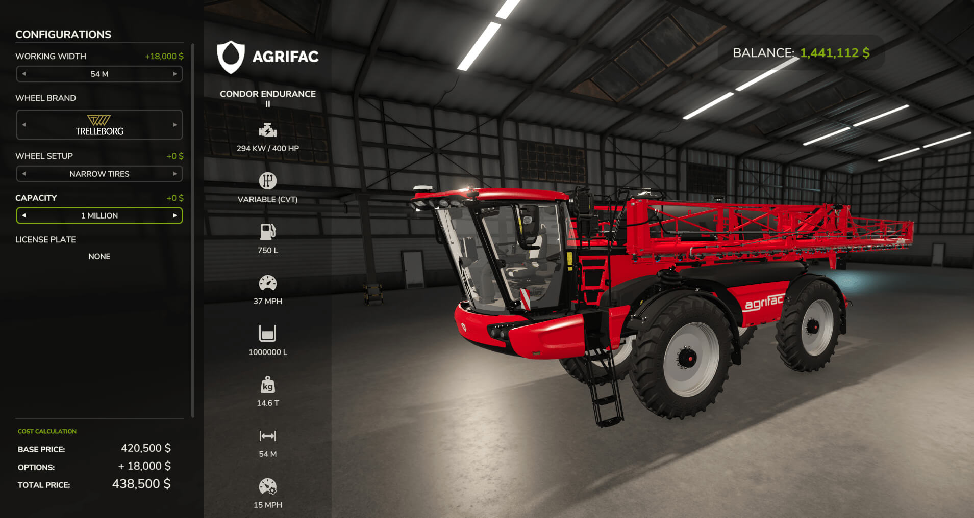 Agrifac Condor Endurance 2 JTM V1.0.0.1