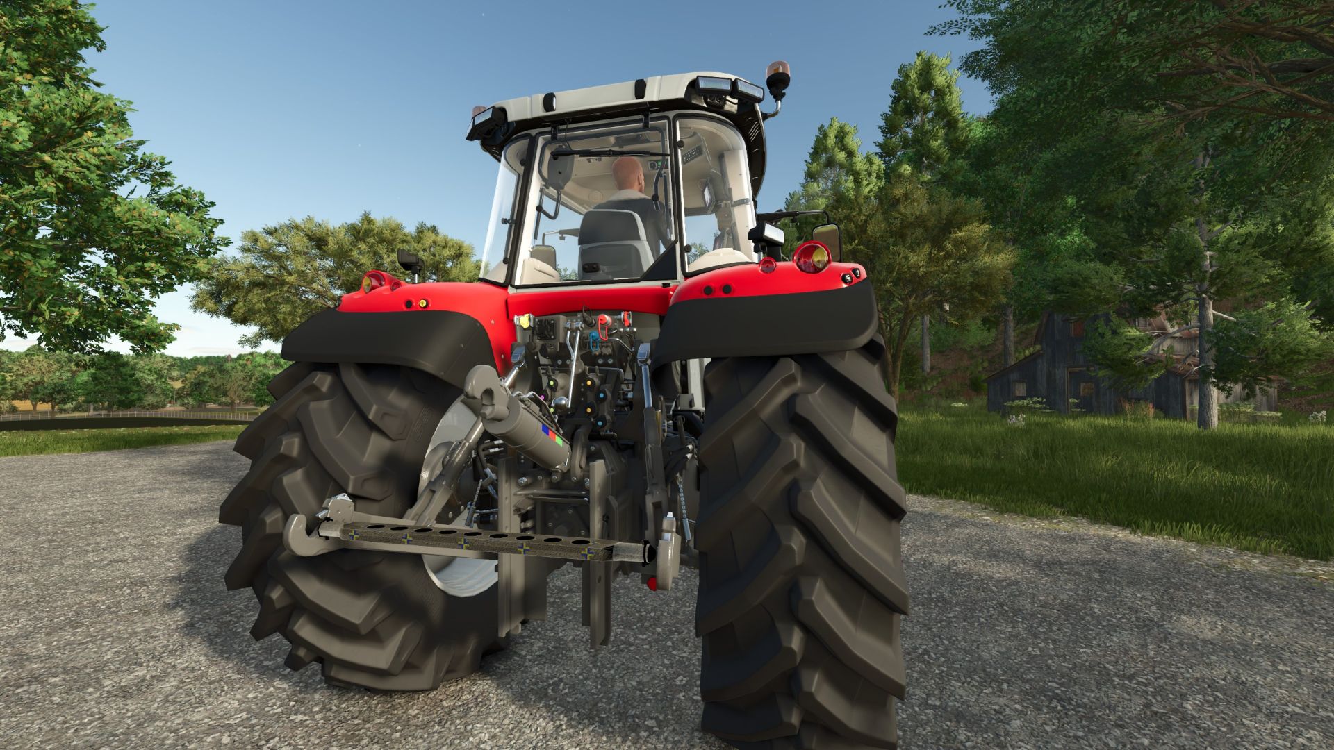 Agrimax Drawbar v1.0