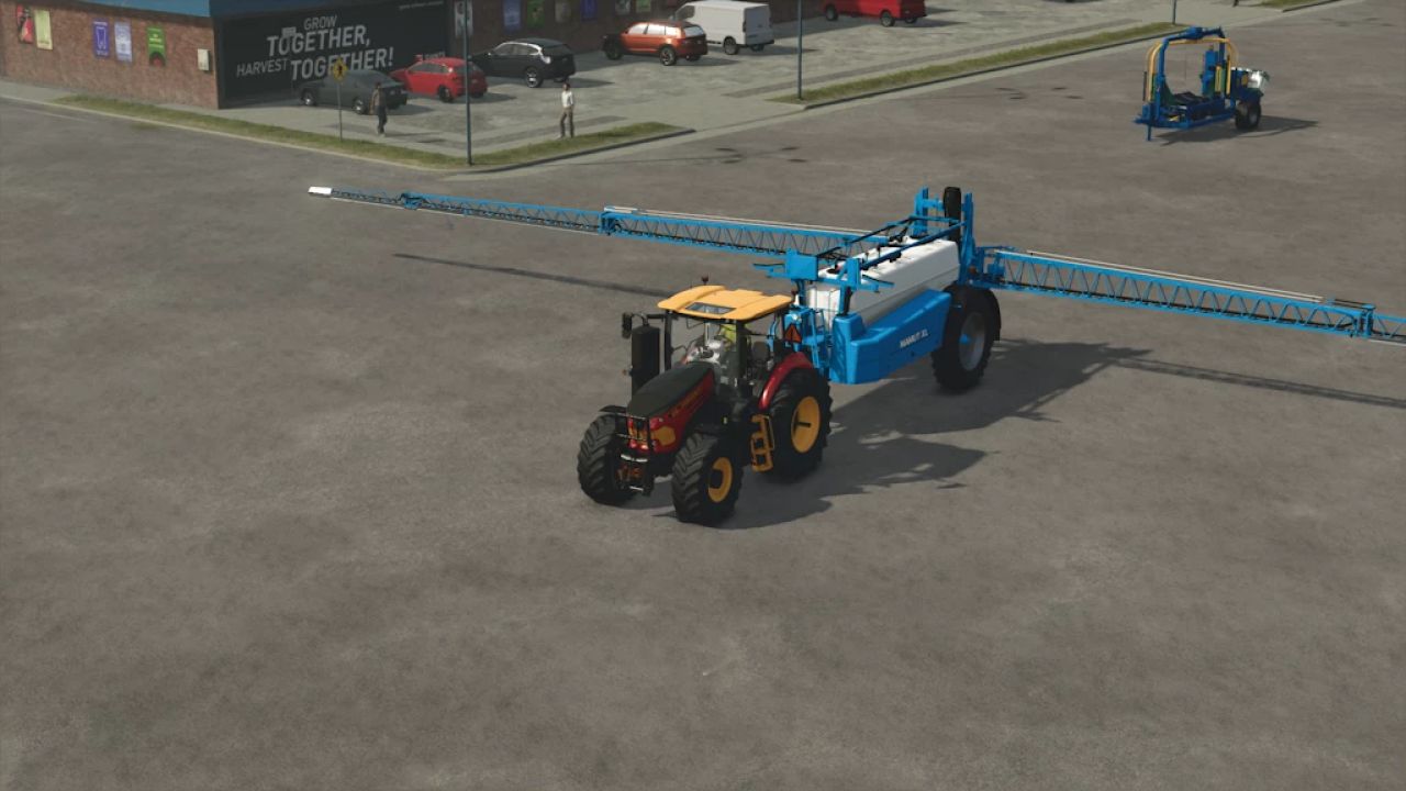 Agrio Mamut XL Rust Edition V1.0