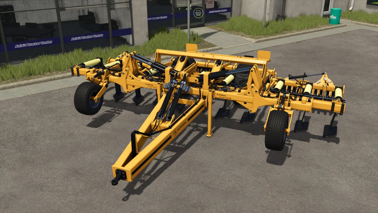 Agrisem Cultiplow Platinum V1.0