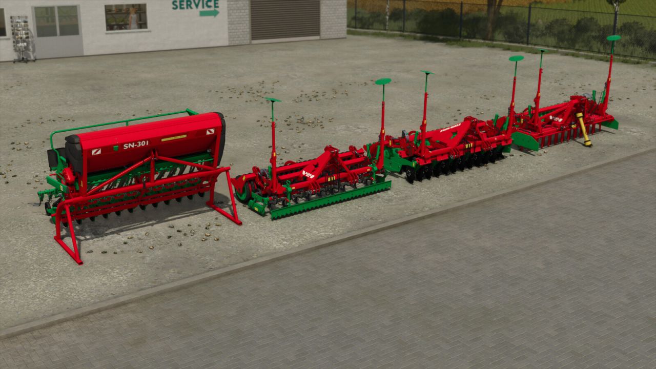 AGRO-MASZ SN301 Pack V1.0