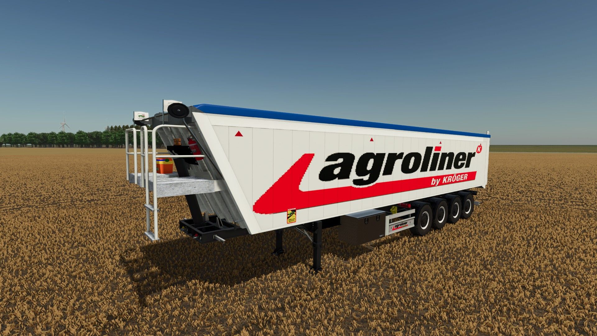 Agroliner trailer V1.0