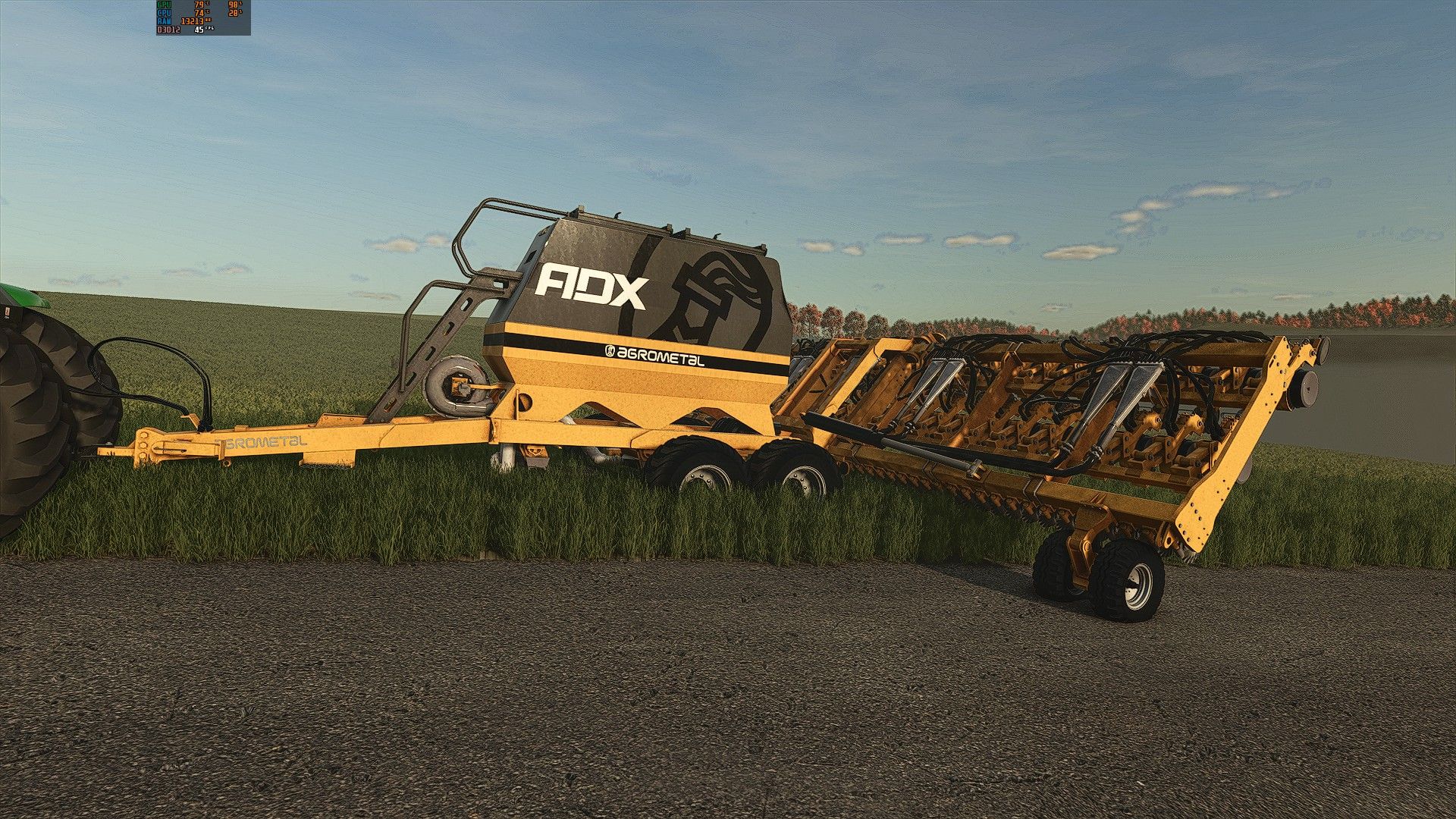 Agrometal ADX 9.35 V1.0