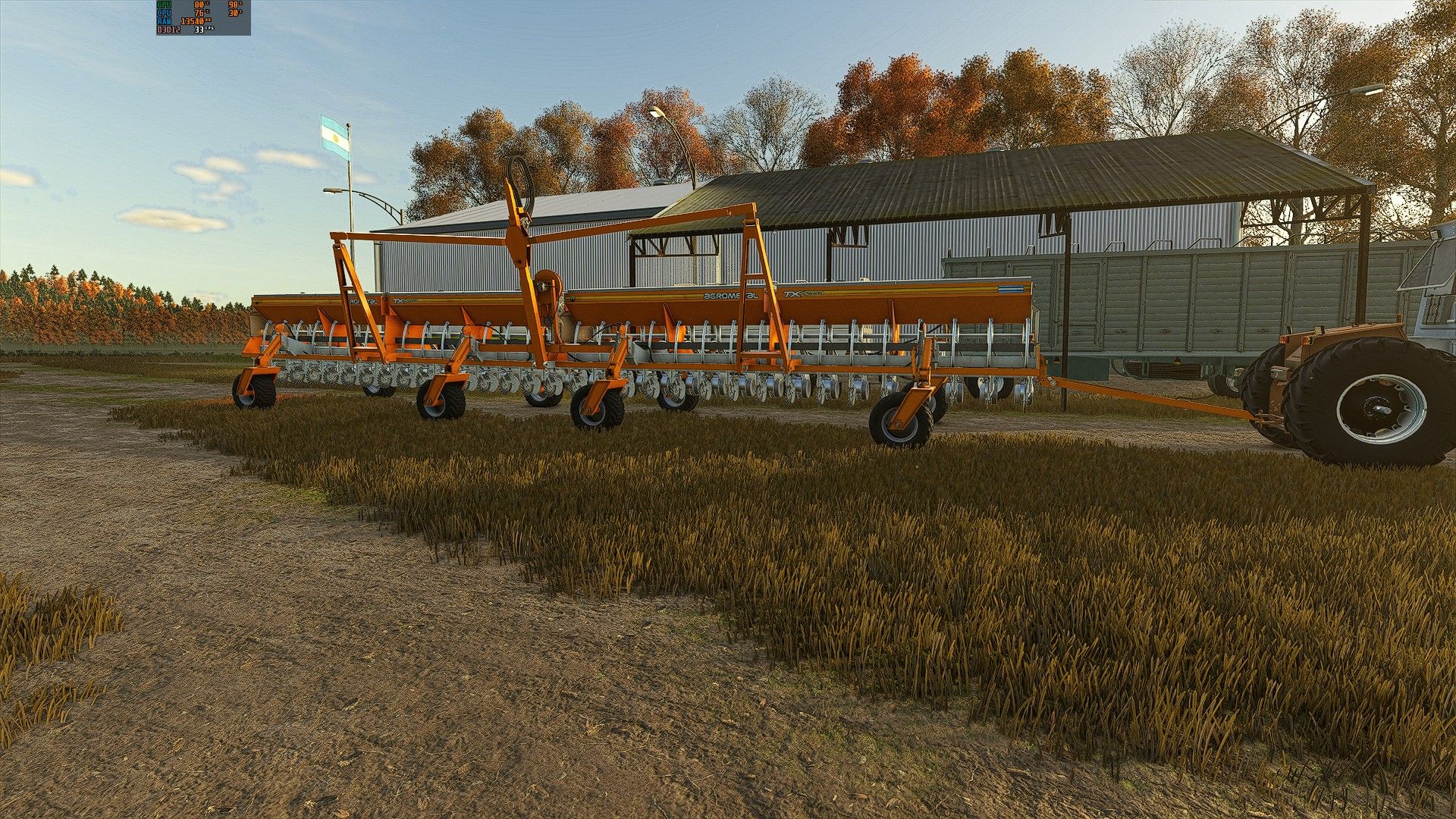 Agrometal TX Mega V1.0