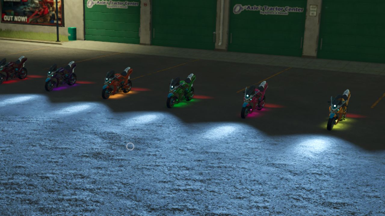 Alien motor bike V1.0.0.1