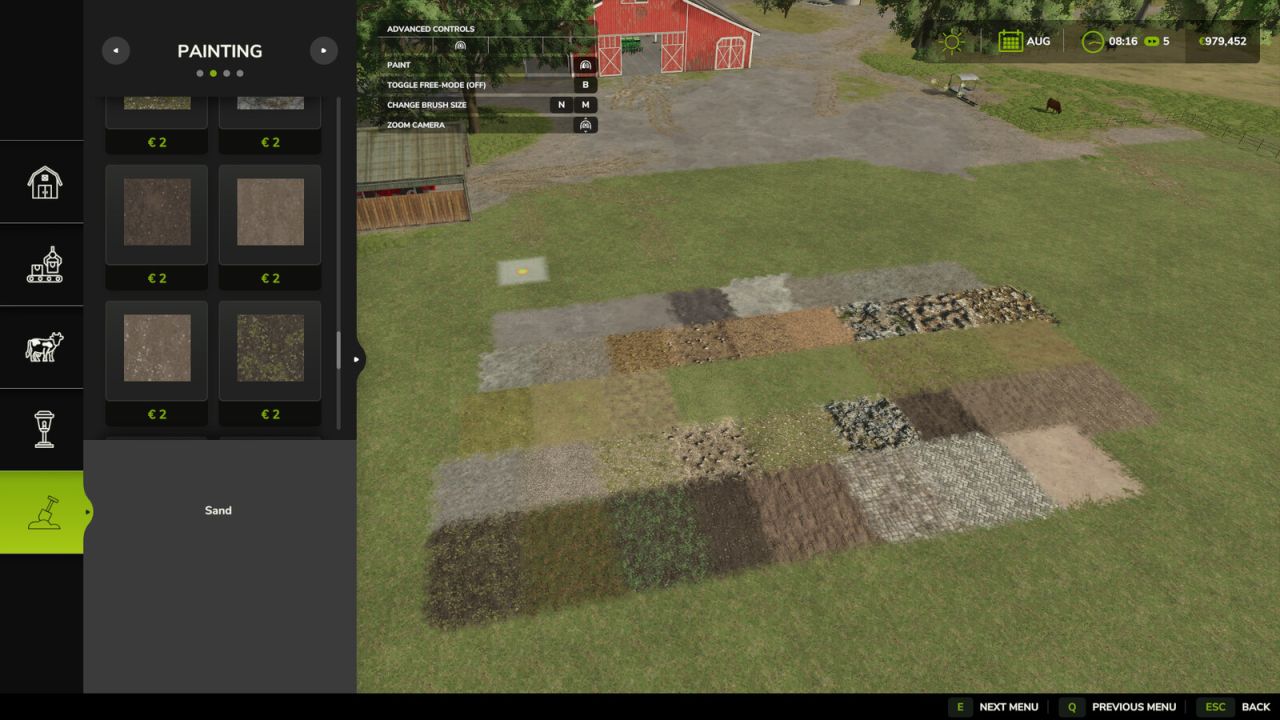 All The Ground Textures Ingame v1.0