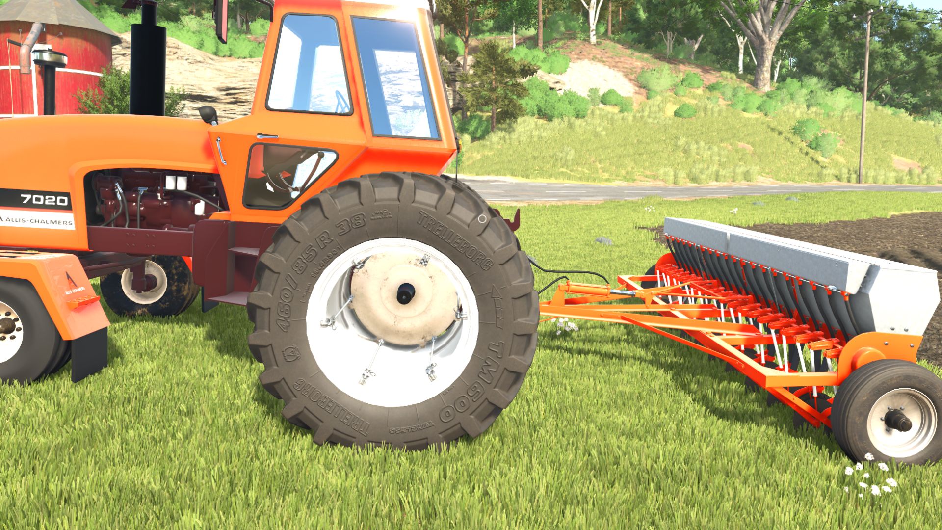 Allis Chalmers All Crops Planter/Seeder V1.0