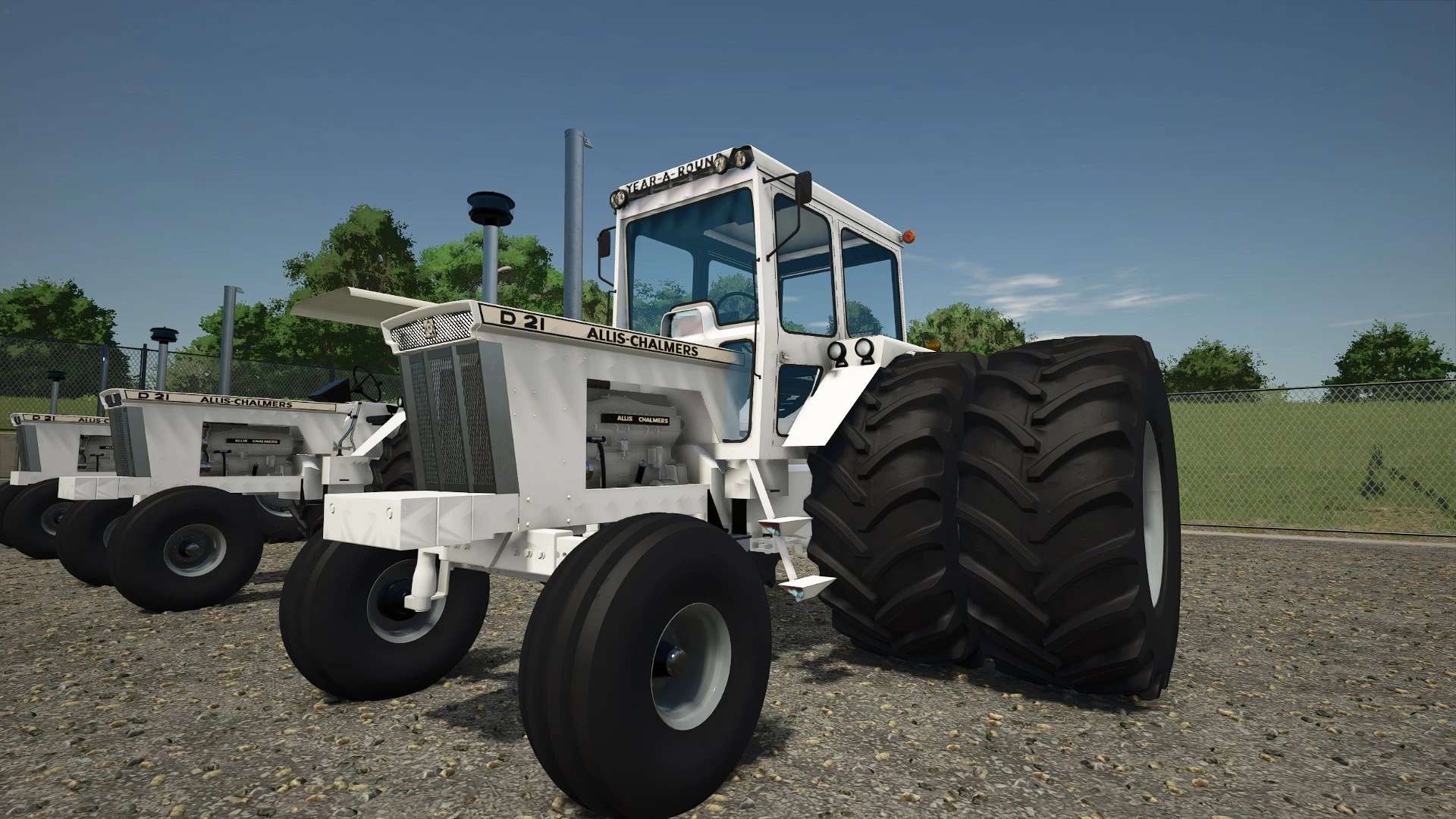 Allis Chalmers D21 60th Anniversary v1.0