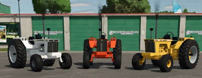 Allis Chalmers D21 Industrial v1.0