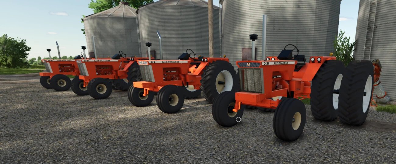 Allis Chalmers D21 v1.0