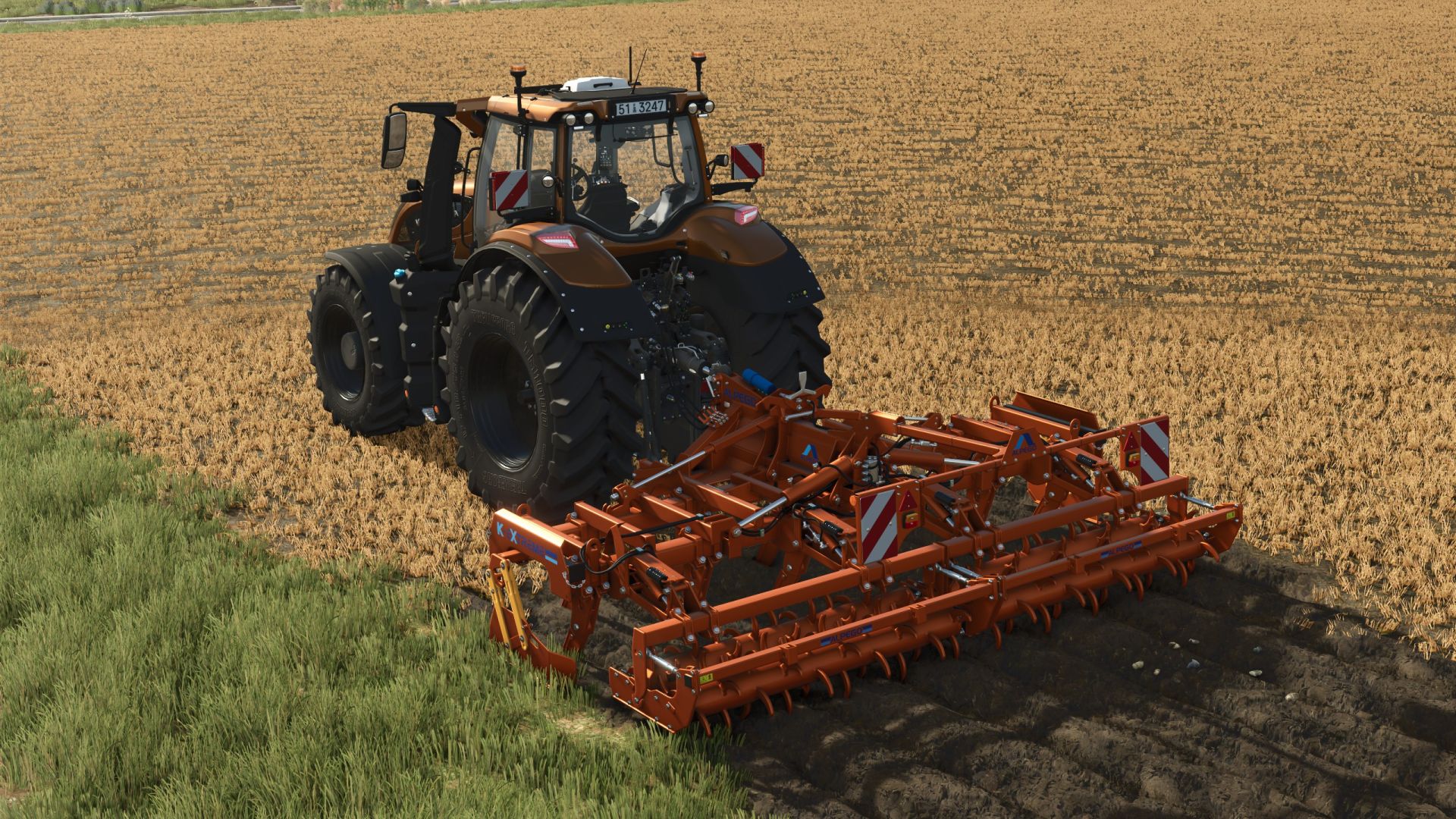 Alpego kExtreme 500 plow (Colors) v1.0