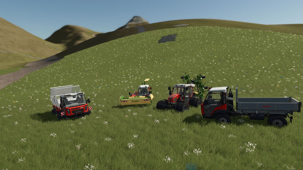 Alpine DLC Vehicles V1.0.0.2