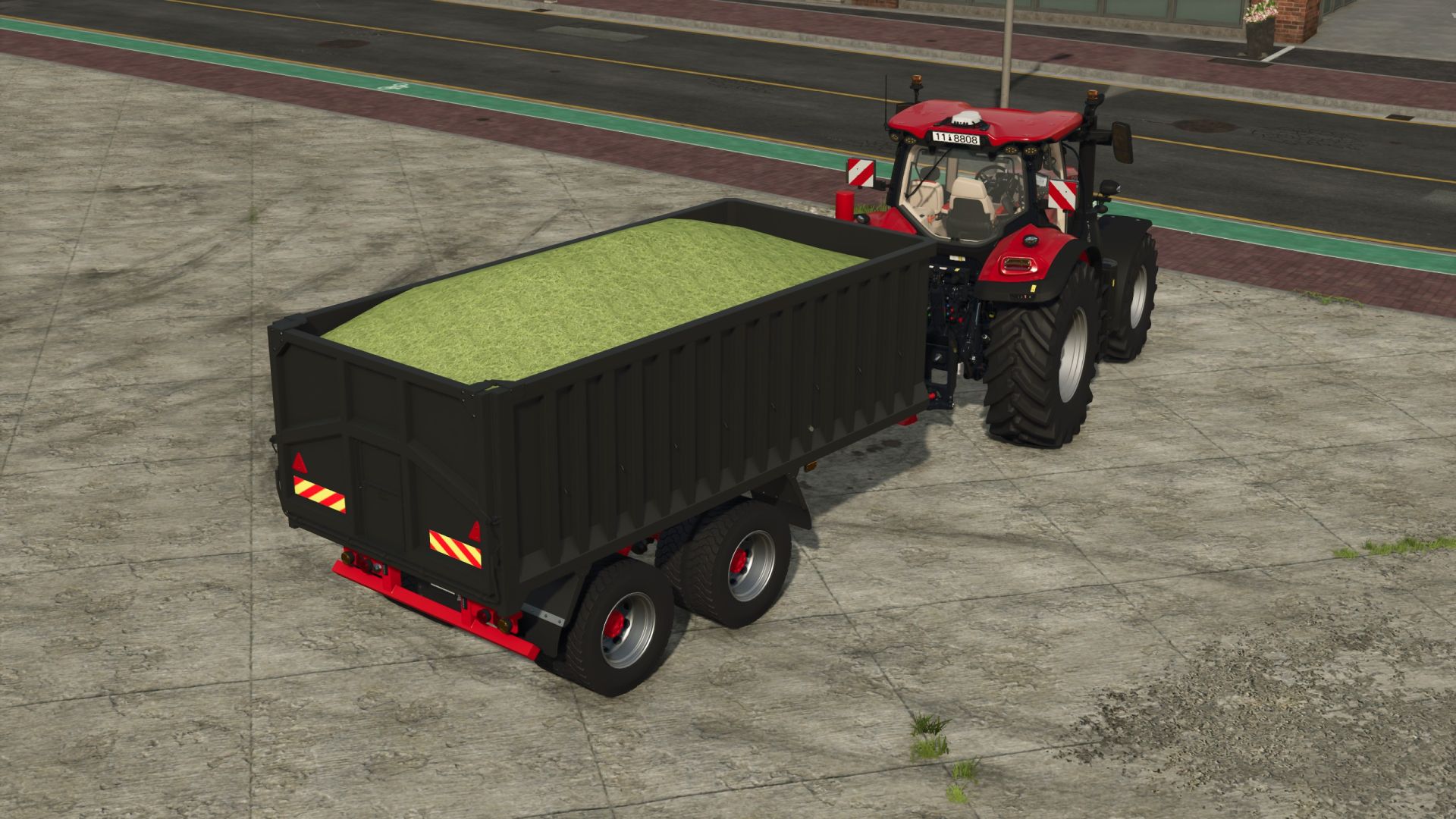 Aluminium Grain / Silage Trailer V1.0.0.1