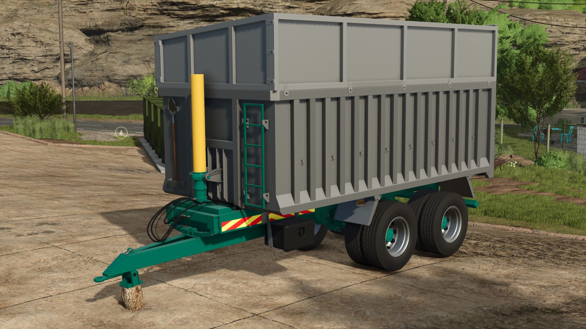 Aluminium Grain / Silage Trailer v1.0