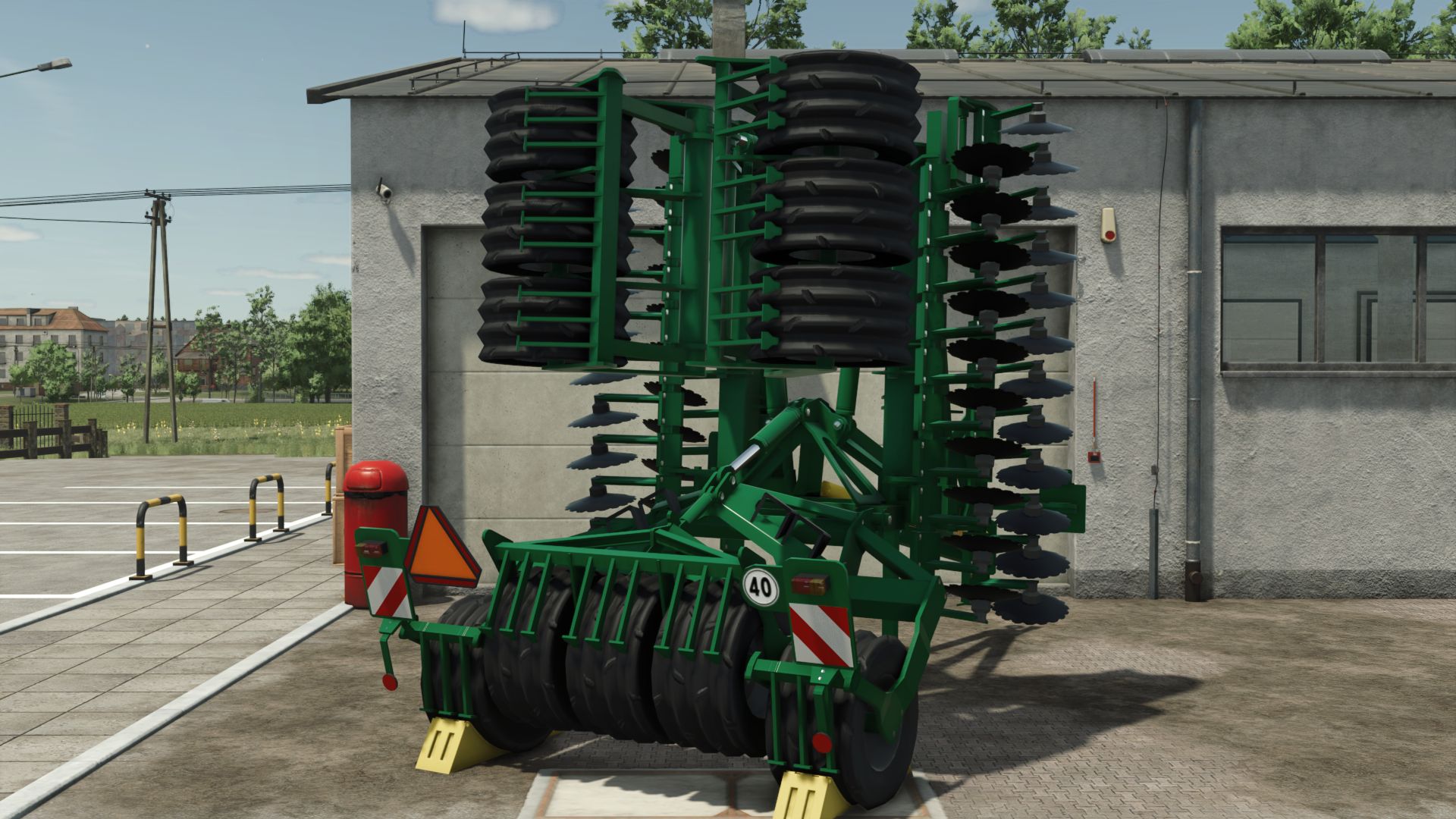 Amazone Catros 5501 v1.0