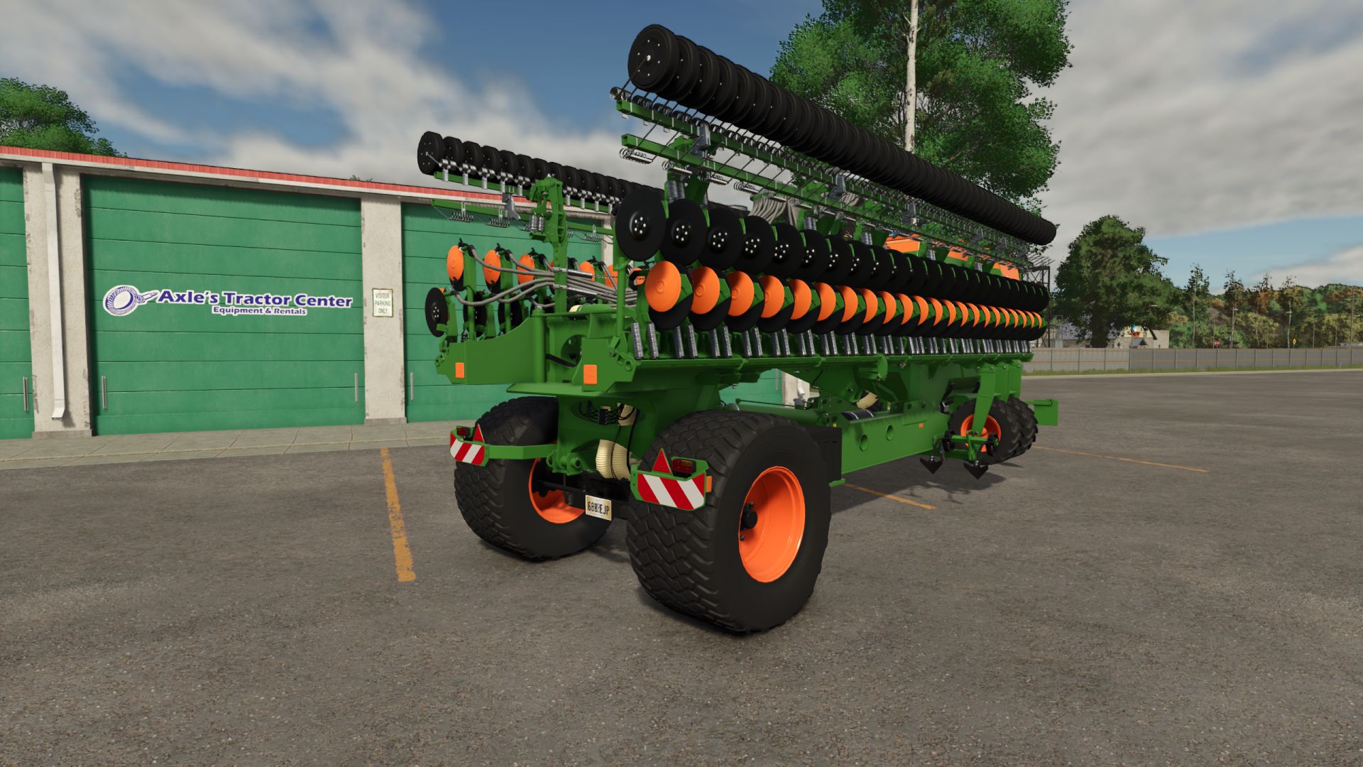 Amazone Citan 15001 Multifruits v1.1