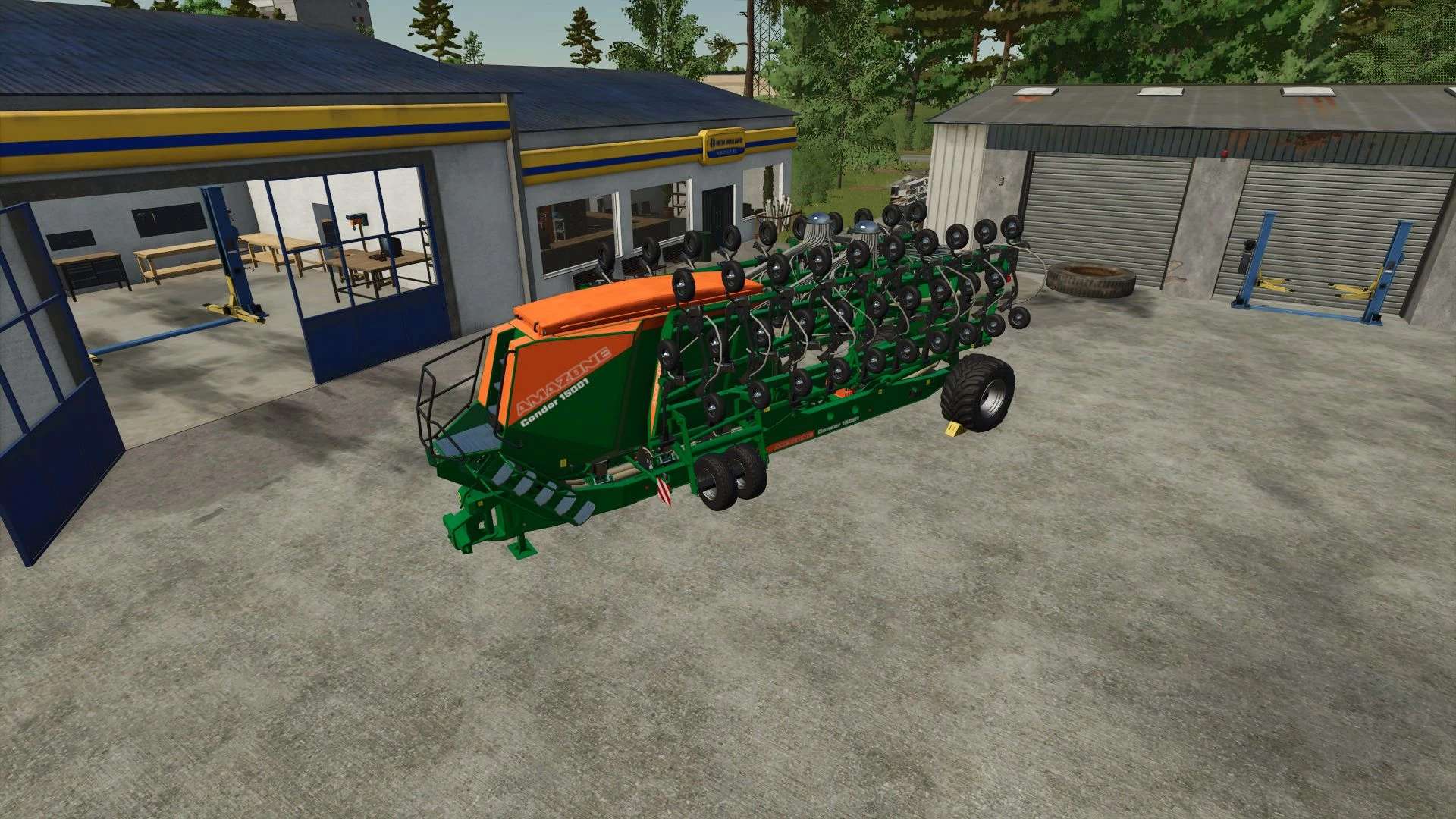 Amazone Condor 15001 v1.0
