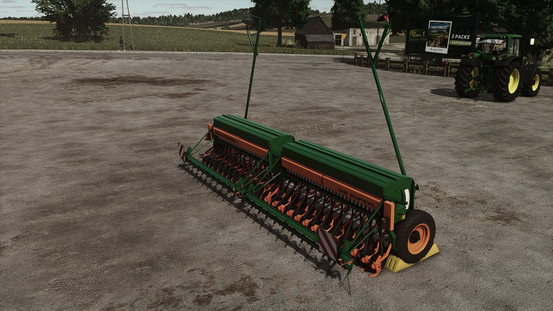 Amazone D8-60 V1.0