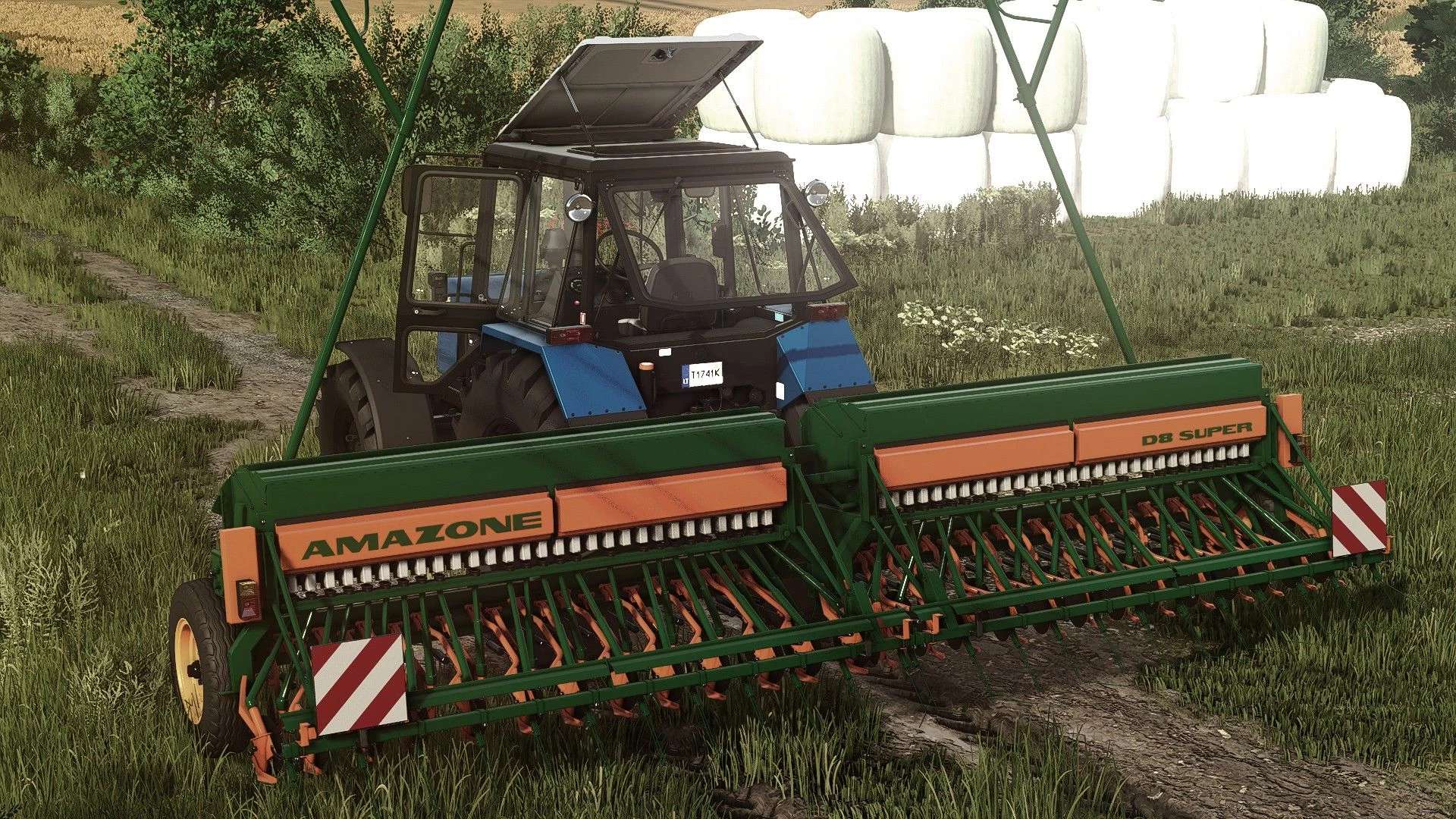 Amazone D8-60 v1.1