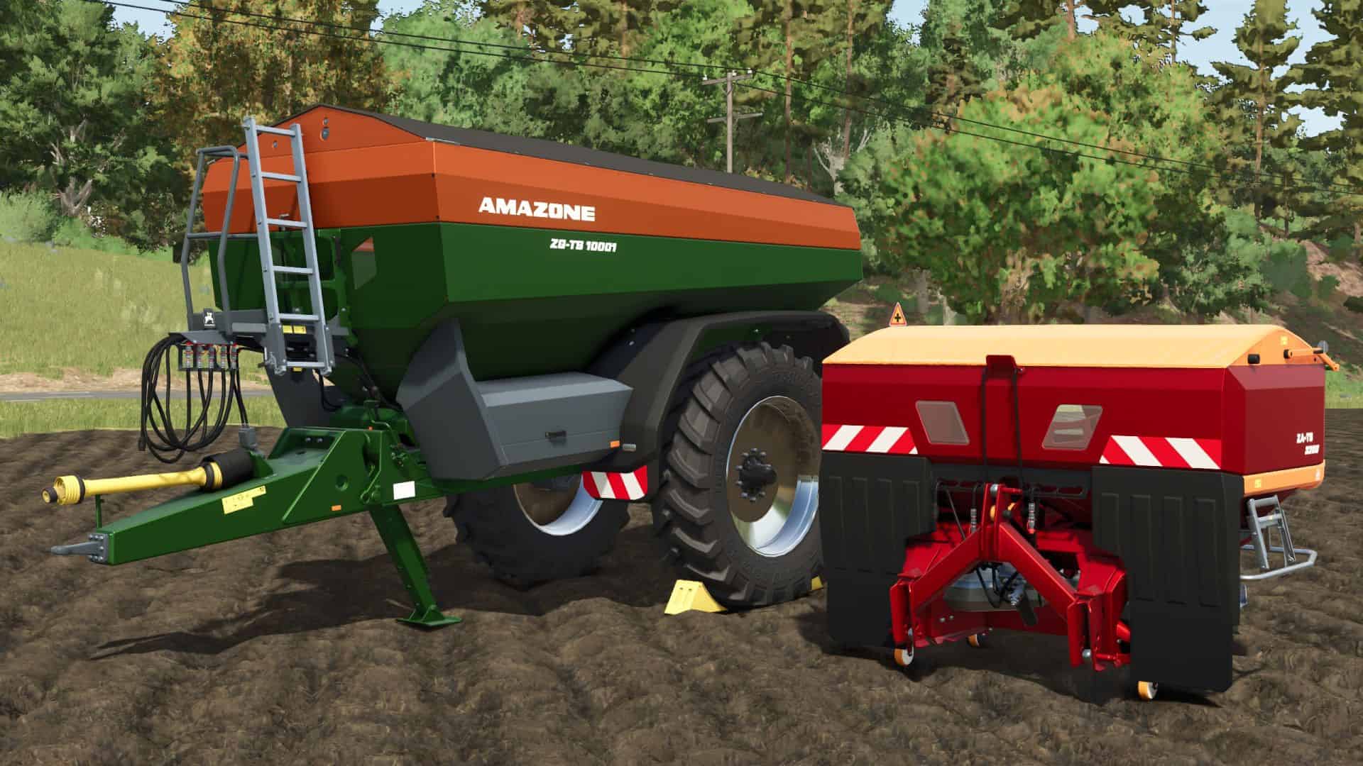 Amazone fertilizer spreader pack lime v1.0