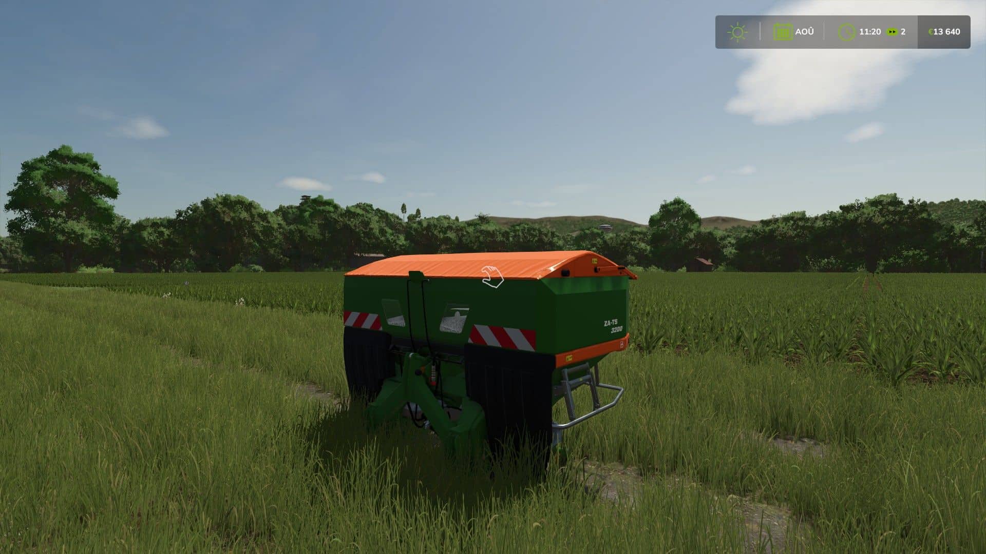 Amazone Fertilizer Spreaders V1.0