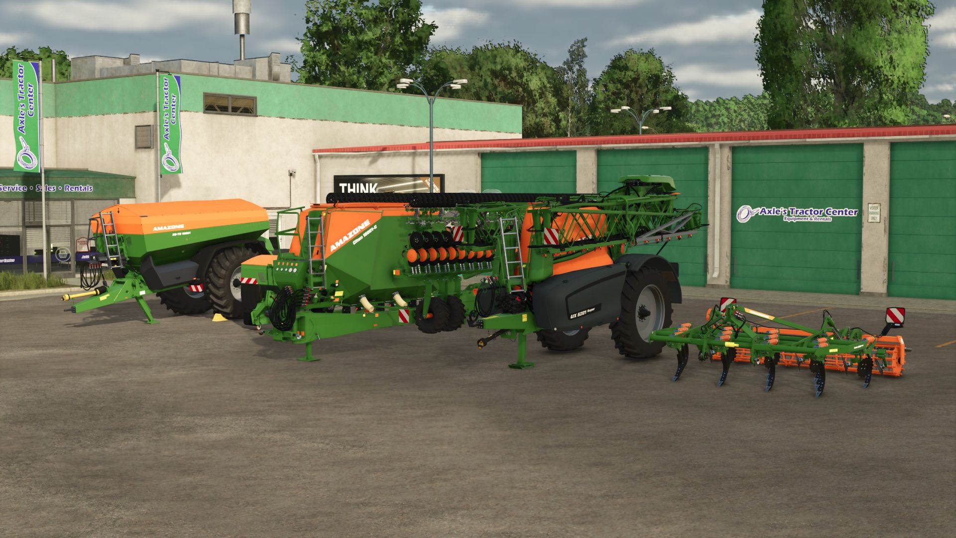 Amazone Mod Pack V1.0