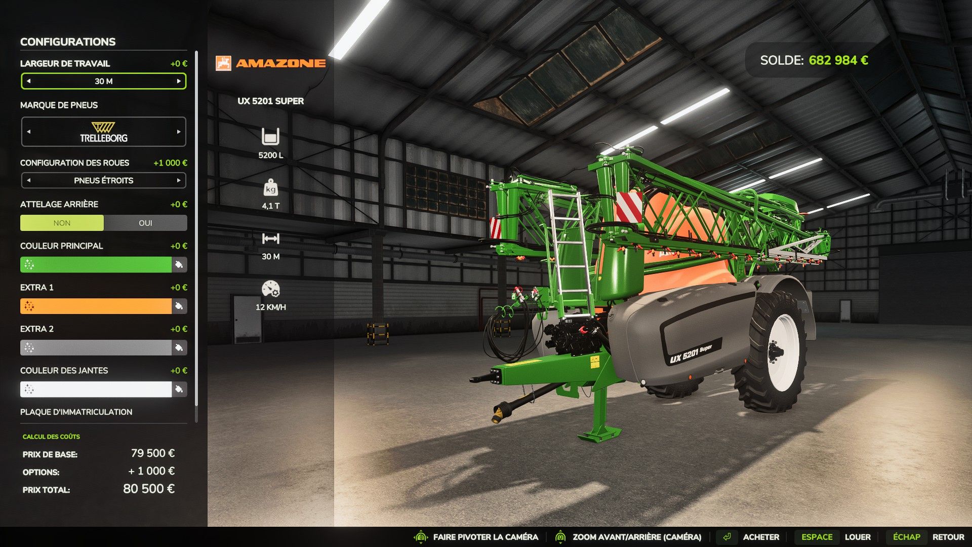 Amazone UX 5201 Super v1.0