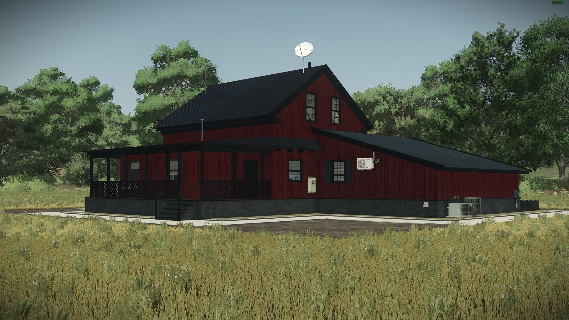 American Canadian Farmhouse V1.0
