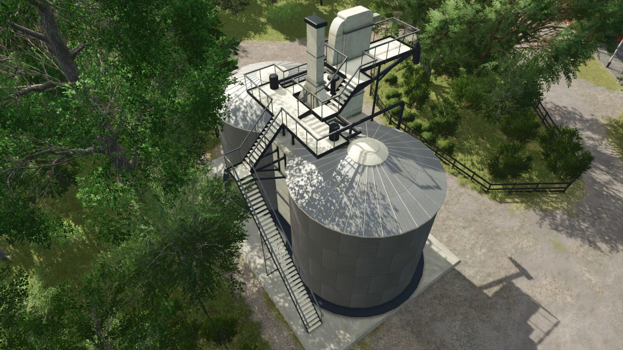 American Double Silo v1.0