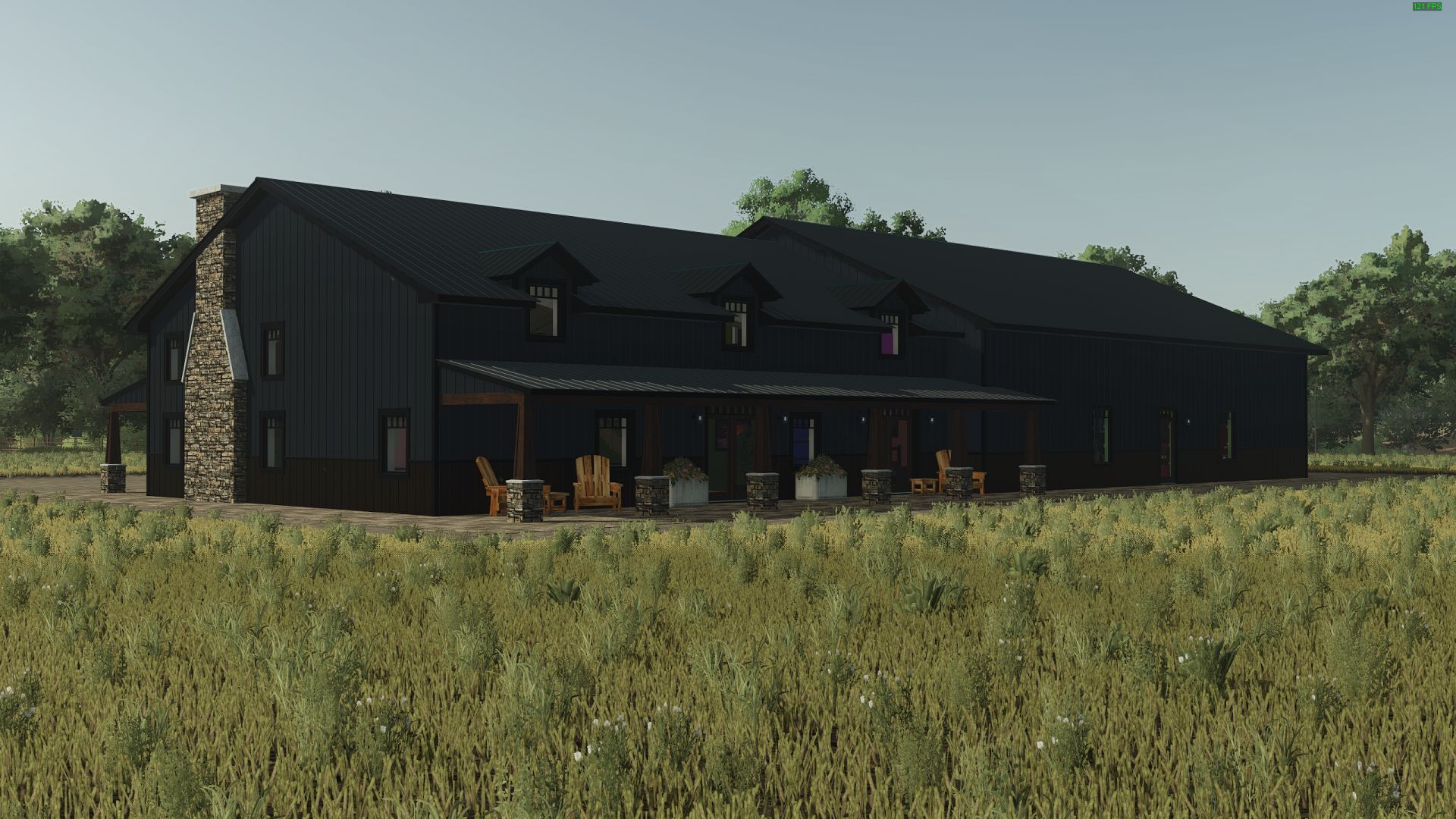 American House with Workshop V1.0